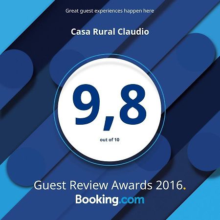 Casa Rural Claudio Mazo Kültér fotó