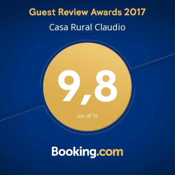 Casa Rural Claudio Mazo Kültér fotó