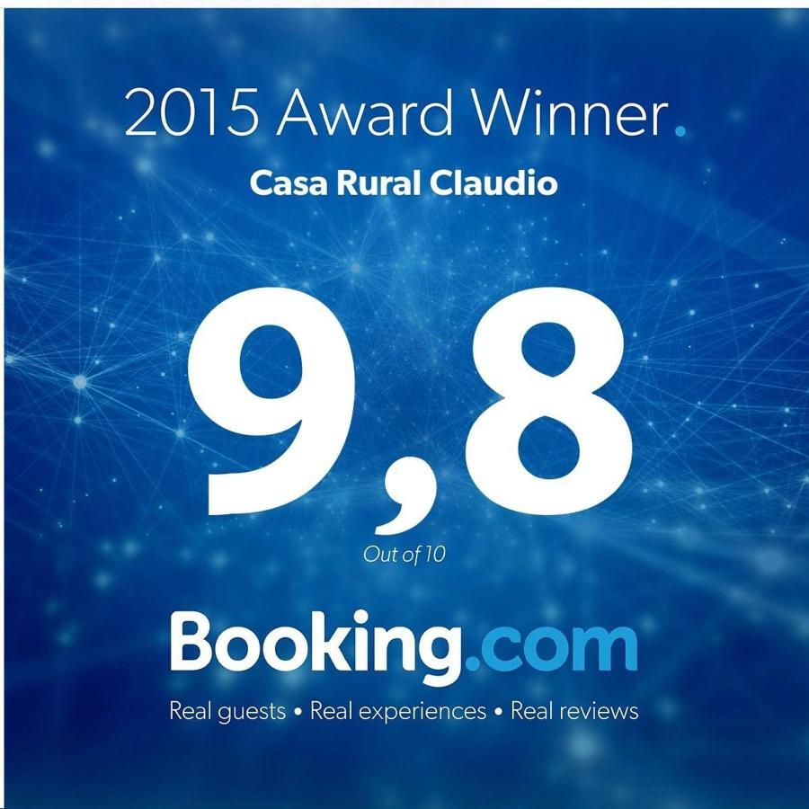 Casa Rural Claudio Mazo Kültér fotó